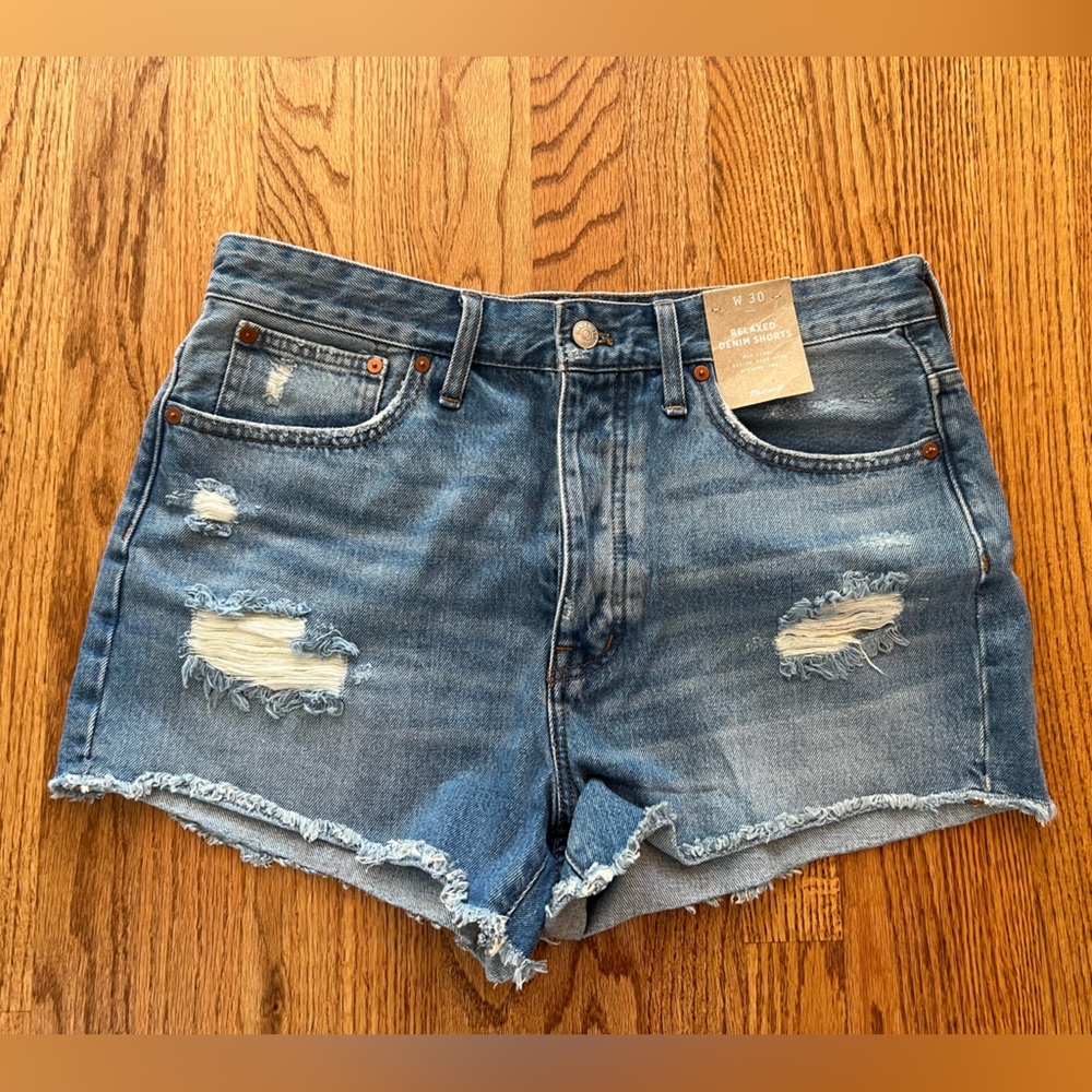 Madewell Relaxed Denim Short
